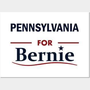 Pennsylvania for Bernie Posters and Art